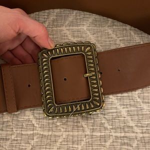 Vintage western style BOHO belt SMALL